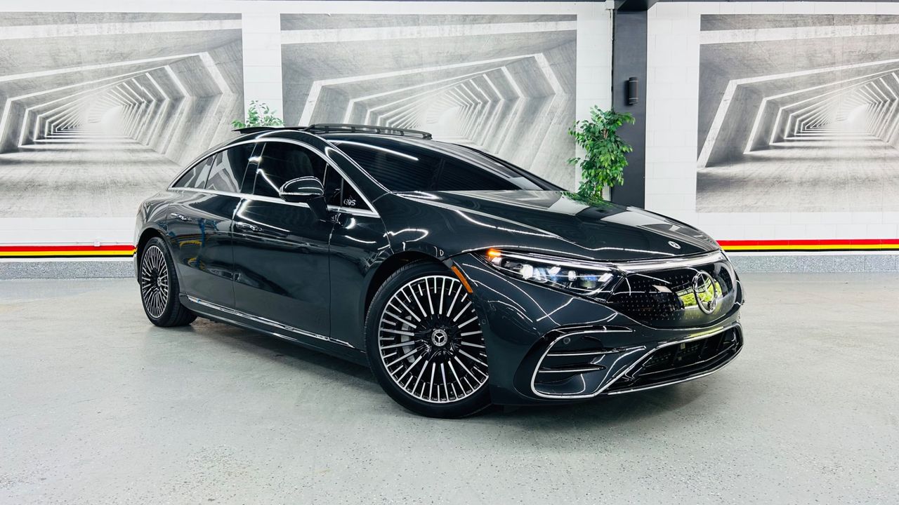 2023 Mercedes-Benz EQS ONE OWNER
