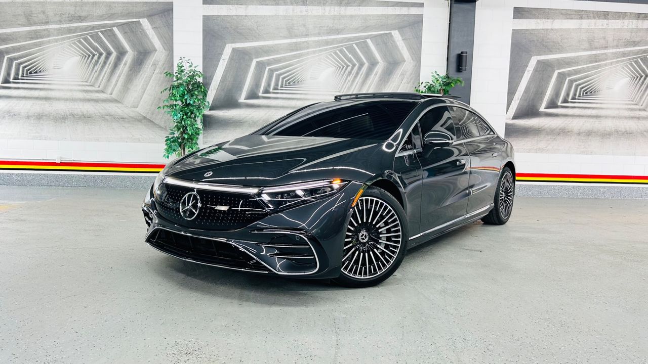 2023 Mercedes-Benz EQS ONE OWNER