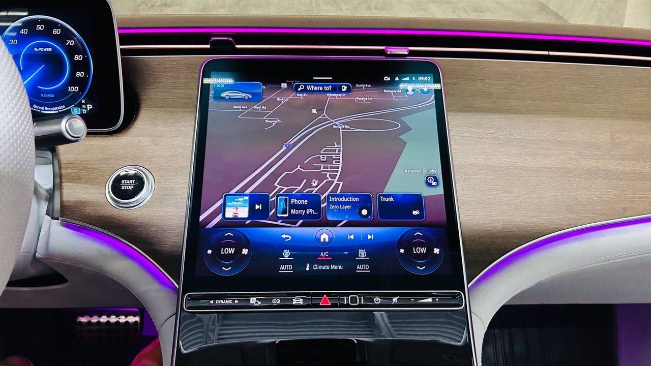 2023 Mercedes-Benz EQS ONE OWNER