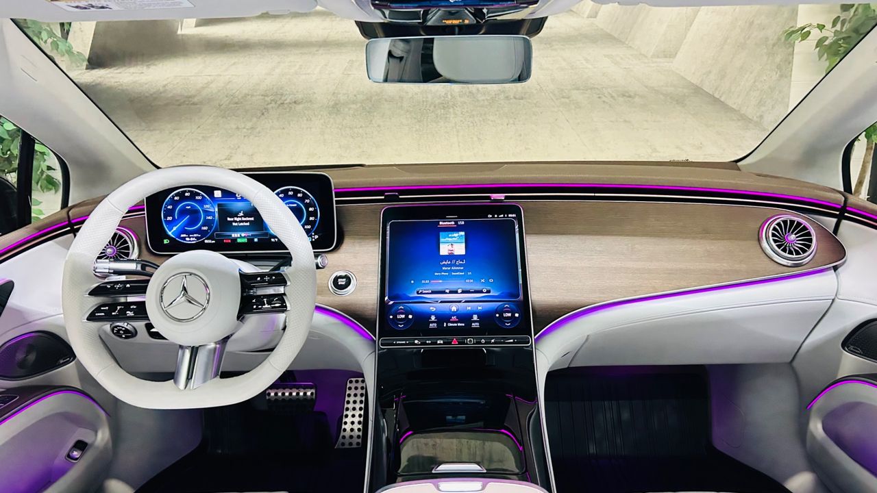 2023 Mercedes-Benz EQS ONE OWNER