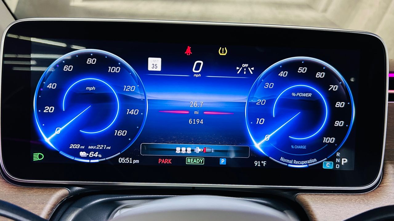 2023 Mercedes-Benz EQS ONE OWNER