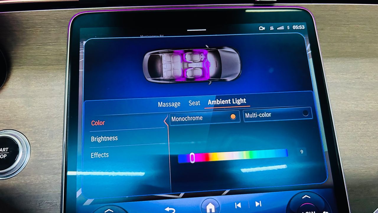 2023 Mercedes-Benz EQS ONE OWNER