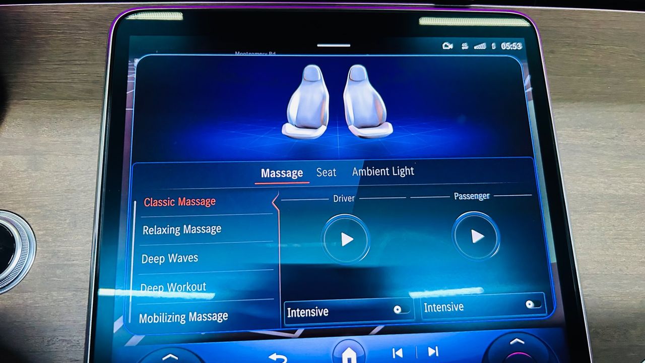 2023 Mercedes-Benz EQS ONE OWNER