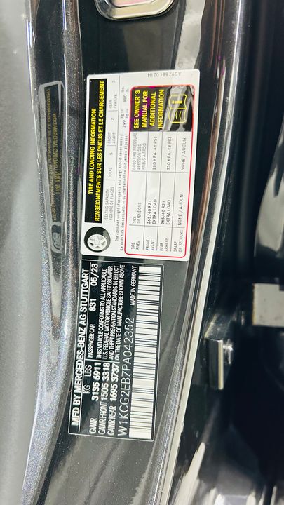 2023 Mercedes-Benz EQS ONE OWNER