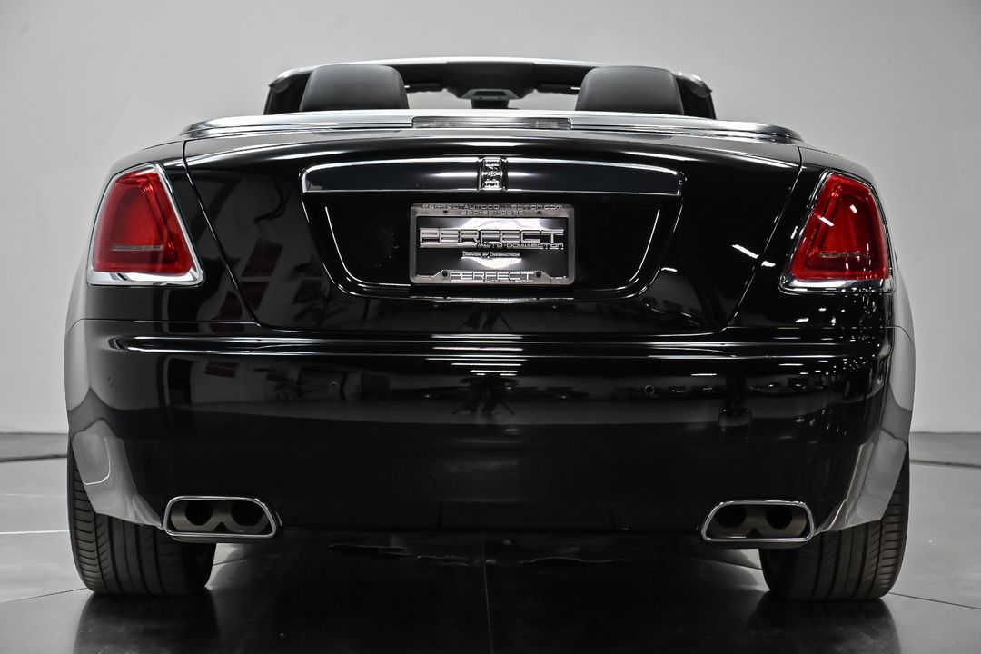 2018 Rolls-Royce Dawn