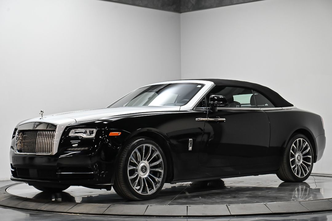 2018 Rolls-Royce Dawn