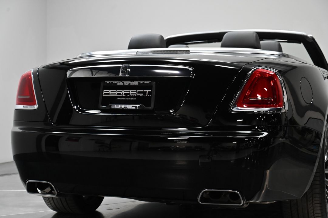 2018 Rolls-Royce Dawn