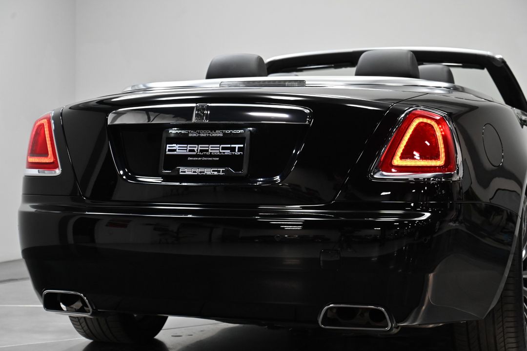 2018 Rolls-Royce Dawn
