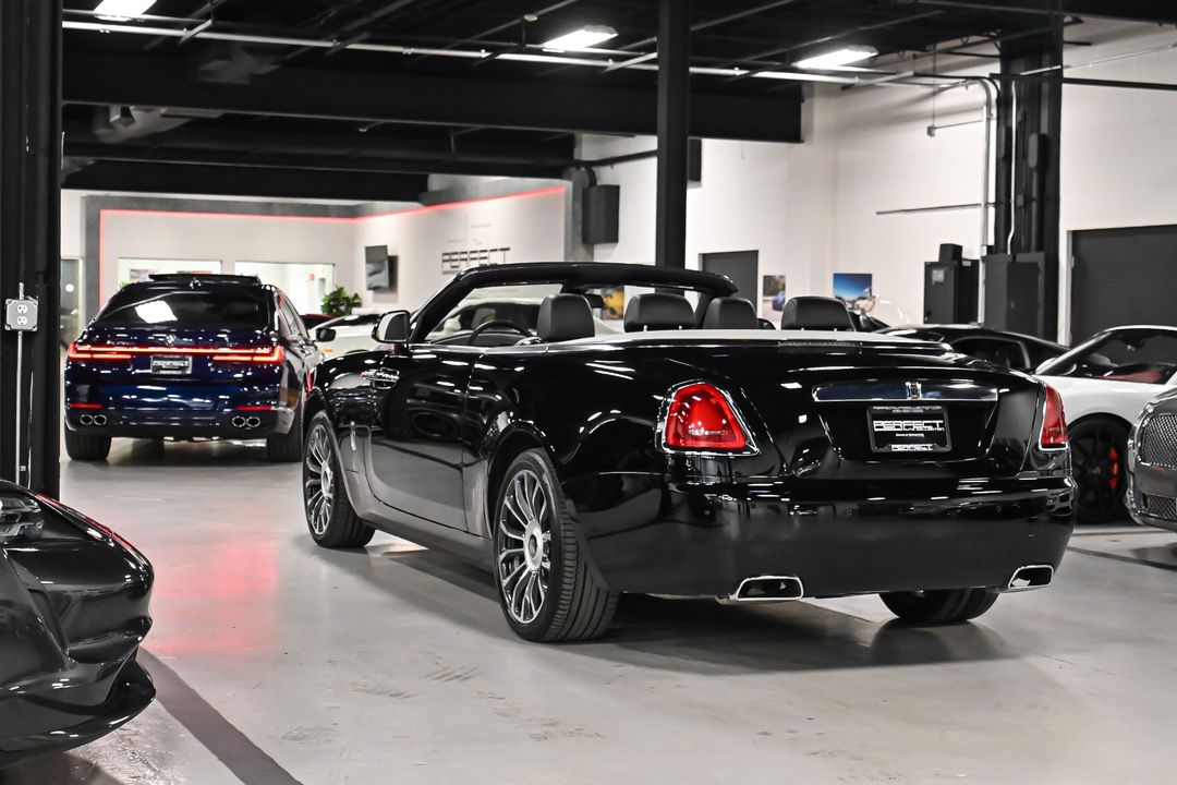 2018 Rolls-Royce Dawn