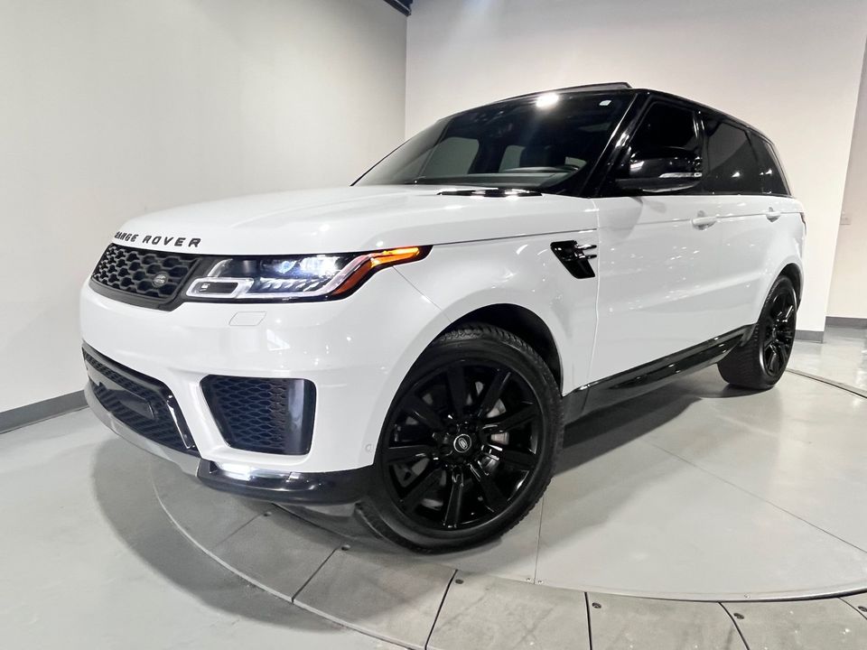2020 Land Rover Range Rover Sport HSE AWD