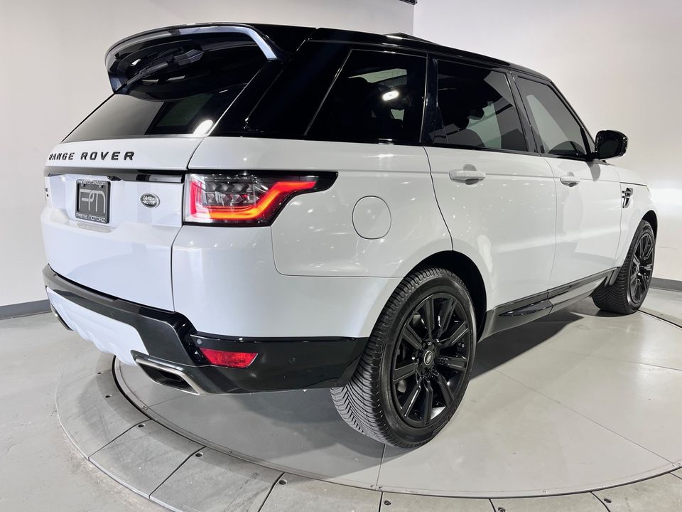 2020 Land Rover Range Rover Sport HSE AWD