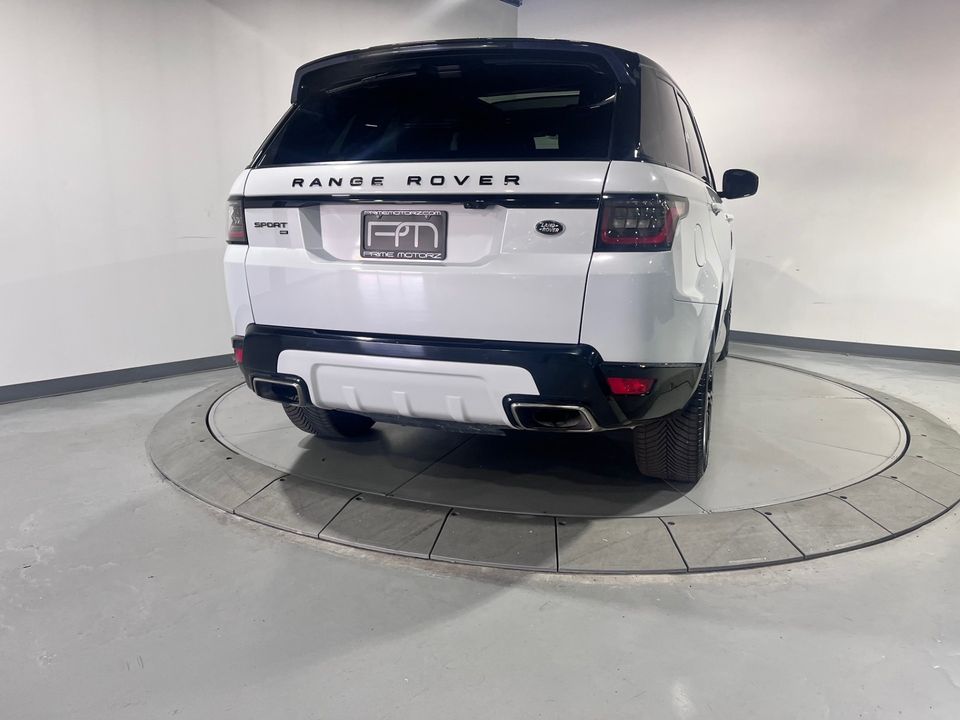2020 Land Rover Range Rover Sport HSE AWD