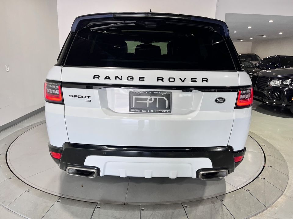 2020 Land Rover Range Rover Sport HSE AWD