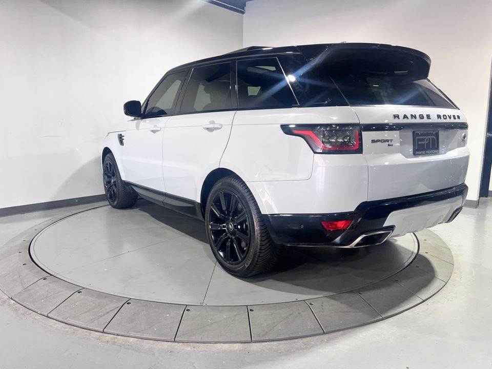 2020 Land Rover Range Rover Sport HSE AWD