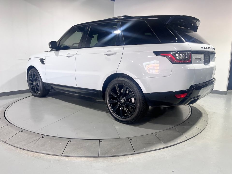 2020 Land Rover Range Rover Sport HSE AWD