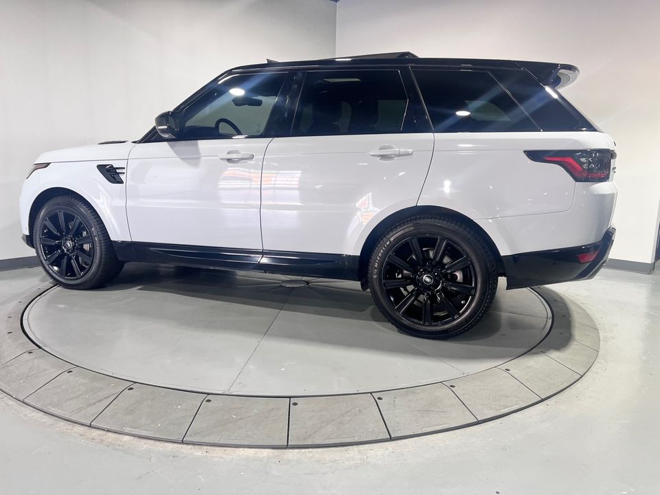 2020 Land Rover Range Rover Sport HSE AWD