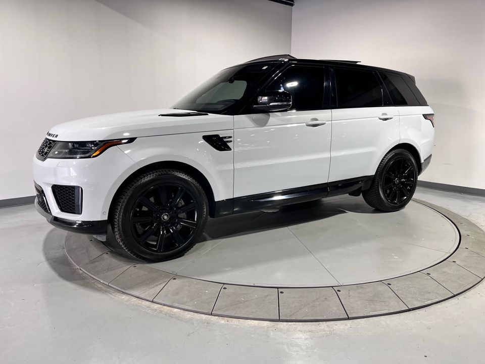 2020 Land Rover Range Rover Sport HSE AWD