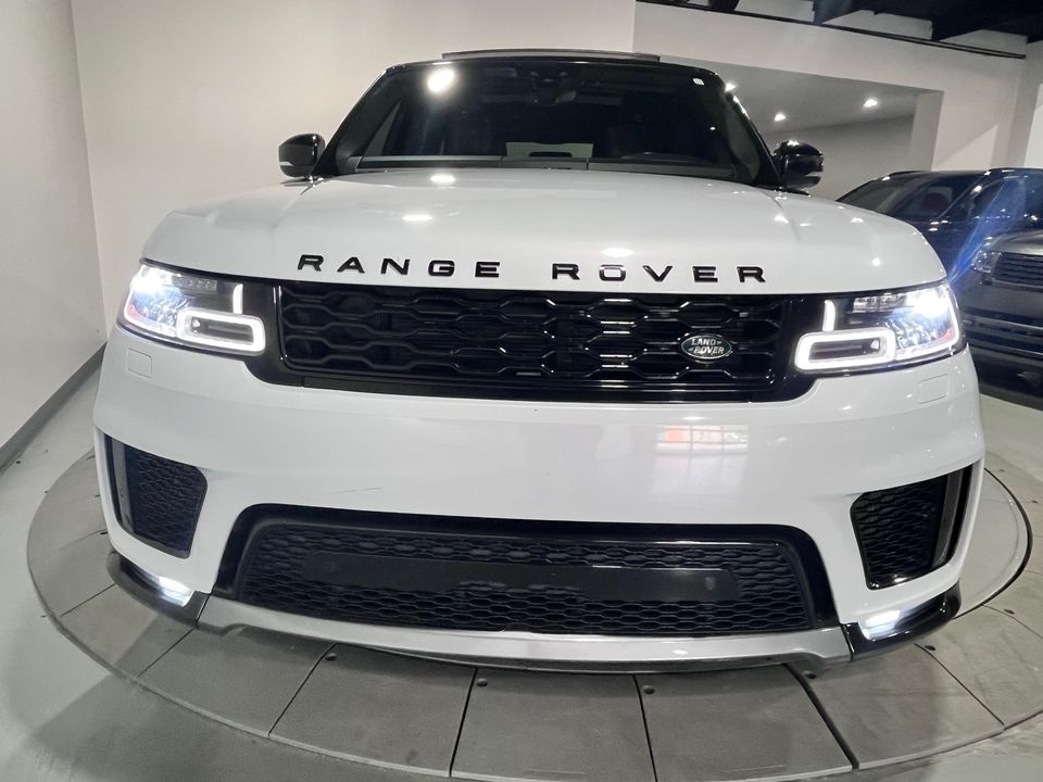 2020 Land Rover Range Rover Sport HSE AWD