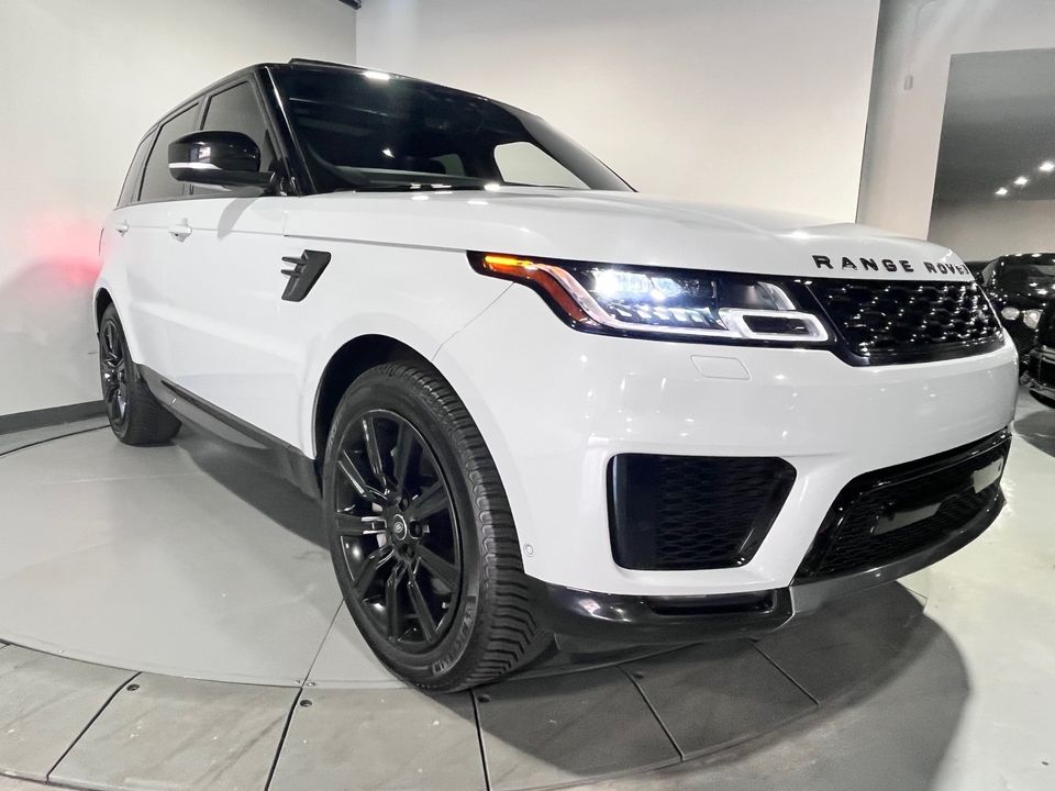 2020 Land Rover Range Rover Sport HSE AWD