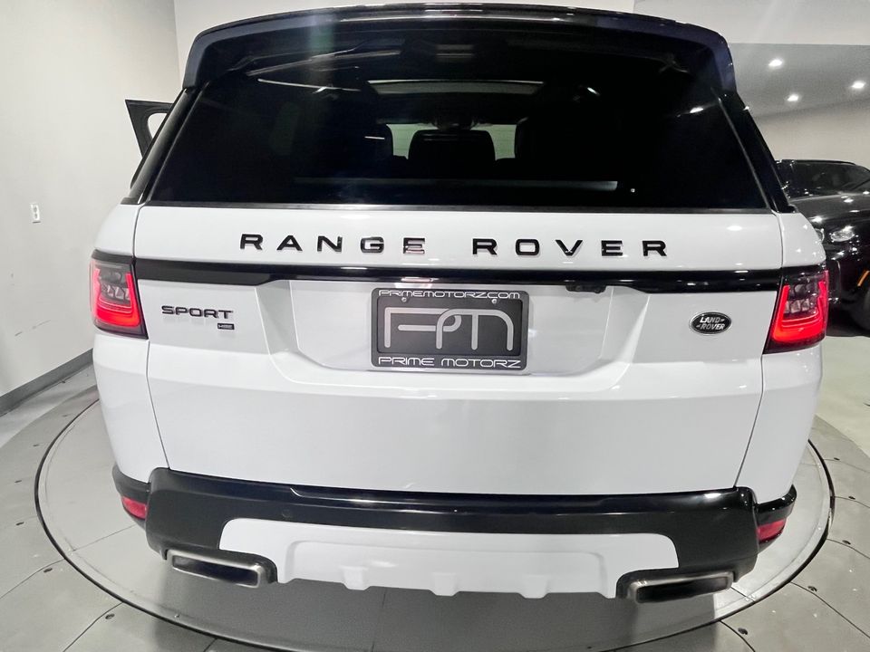 2020 Land Rover Range Rover Sport HSE AWD