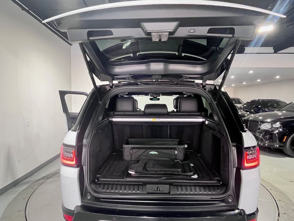 2020 Land Rover Range Rover Sport HSE AWD