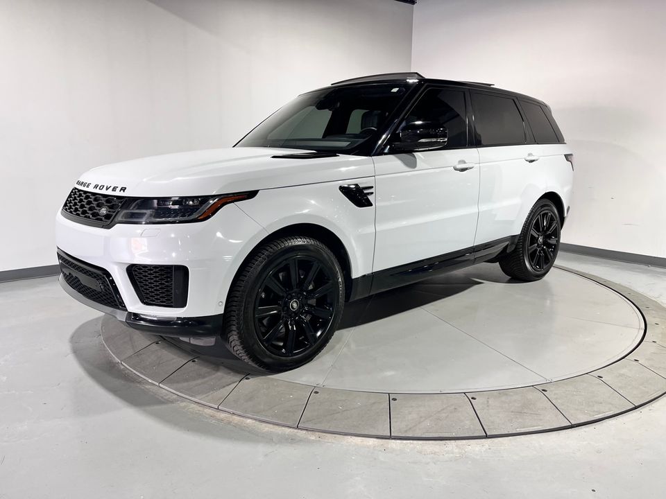 2020 Land Rover Range Rover Sport HSE AWD