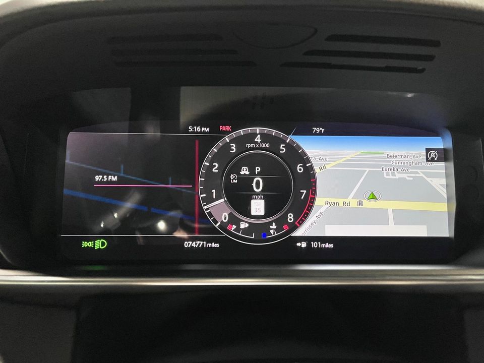 2020 Land Rover Range Rover Sport HSE AWD