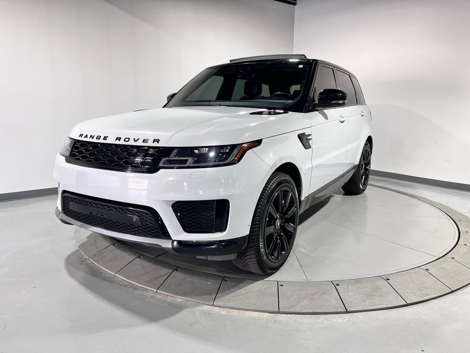 2020 Land Rover Range Rover Sport HSE AWD