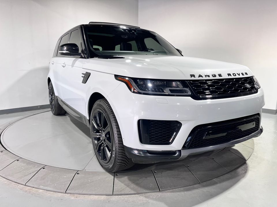 2020 Land Rover Range Rover Sport HSE AWD