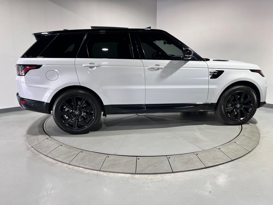 2020 Land Rover Range Rover Sport HSE AWD