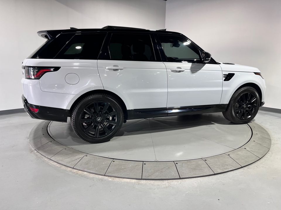 2020 Land Rover Range Rover Sport HSE AWD