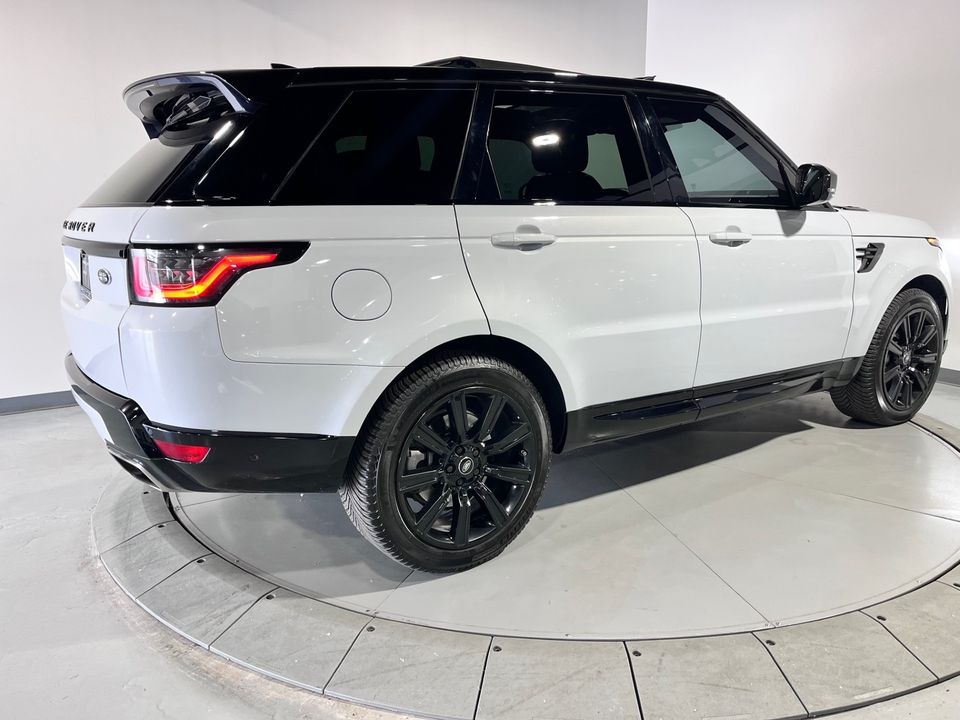 2020 Land Rover Range Rover Sport HSE AWD