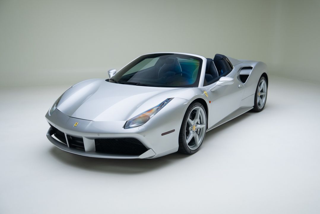 2017 Ferrari 488 Spider