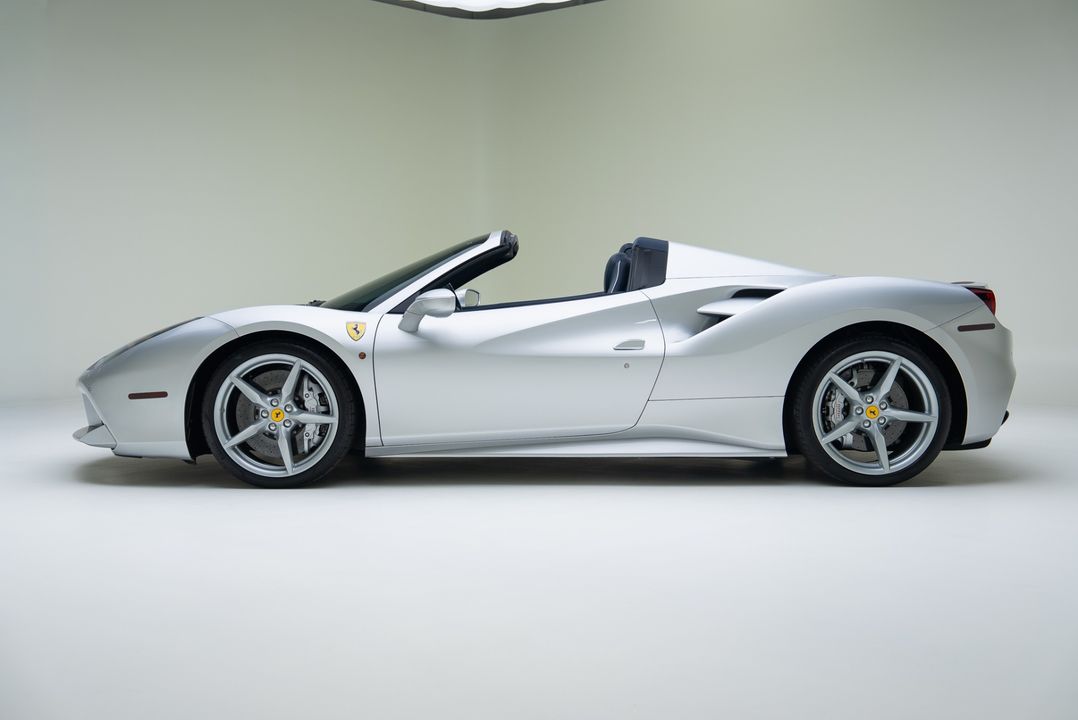 2017 Ferrari 488 Spider