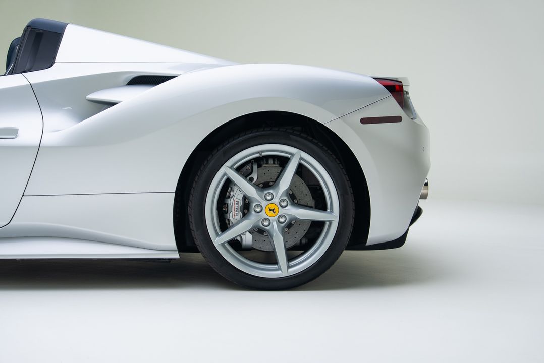 2017 Ferrari 488 Spider