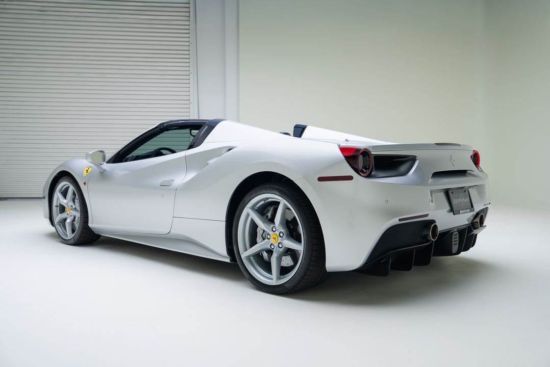 2017 Ferrari 488 Spider