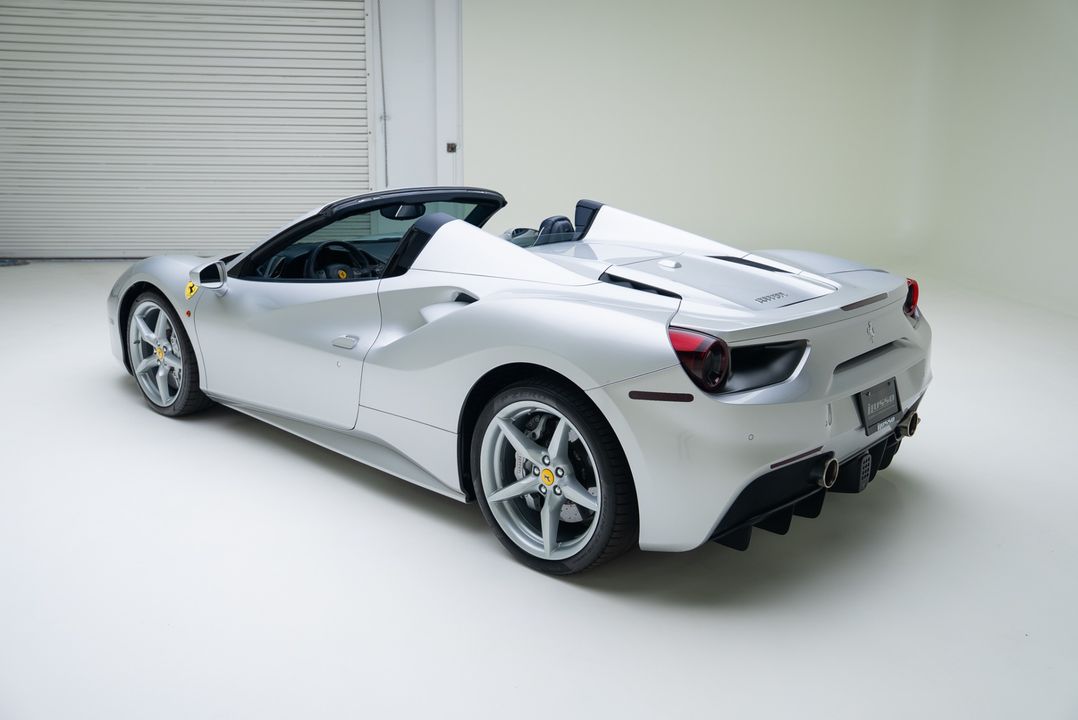 2017 Ferrari 488 Spider
