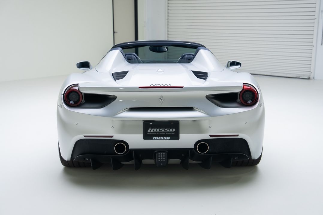 2017 Ferrari 488 Spider