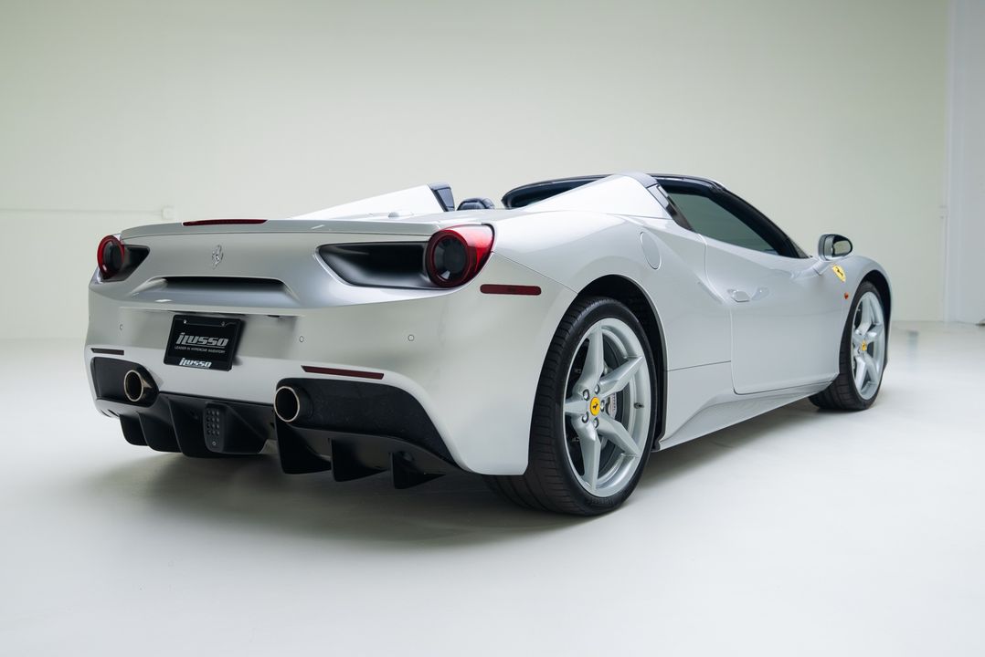 2017 Ferrari 488 Spider