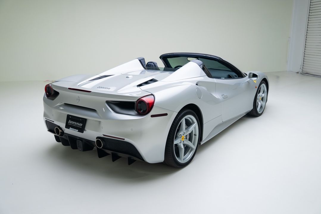 2017 Ferrari 488 Spider