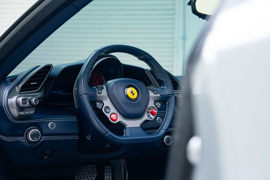 2017 Ferrari 488 Spider