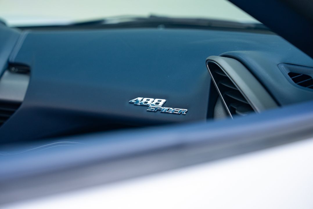 2017 Ferrari 488 Spider