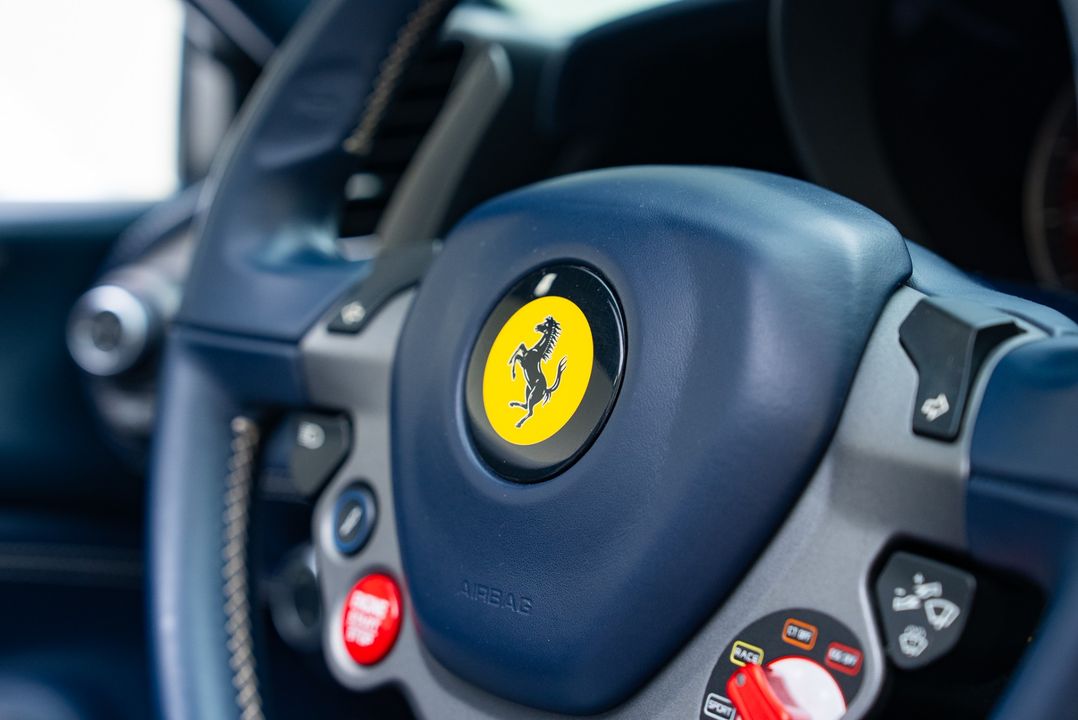 2017 Ferrari 488 Spider