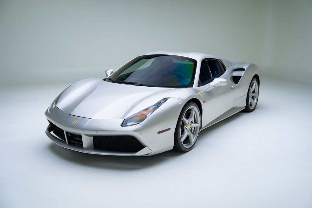 2017 Ferrari 488 Spider