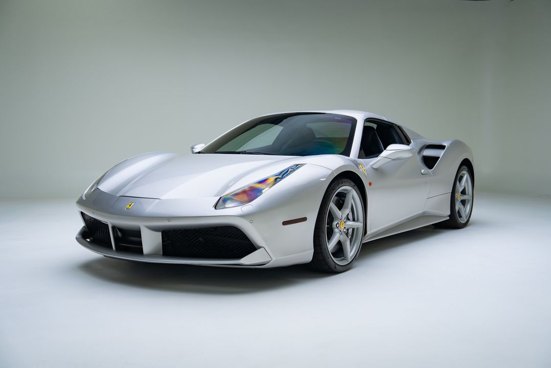 2017 Ferrari 488 Spider