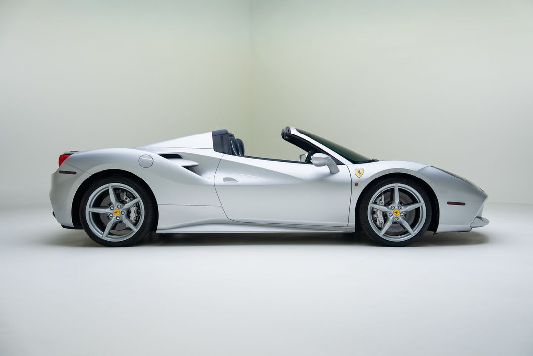 2017 Ferrari 488 Spider