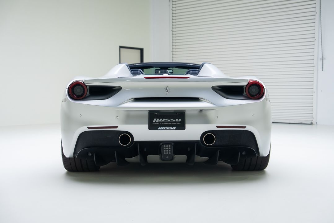 2017 Ferrari 488 Spider