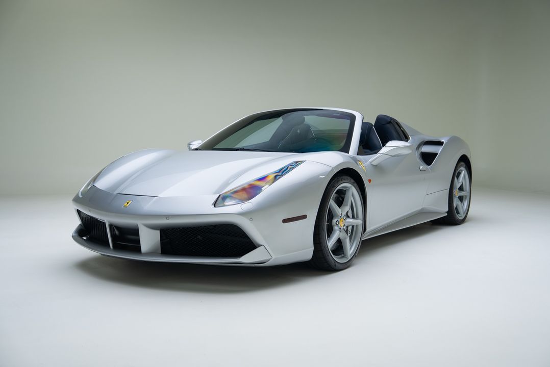 2017 Ferrari 488 Spider