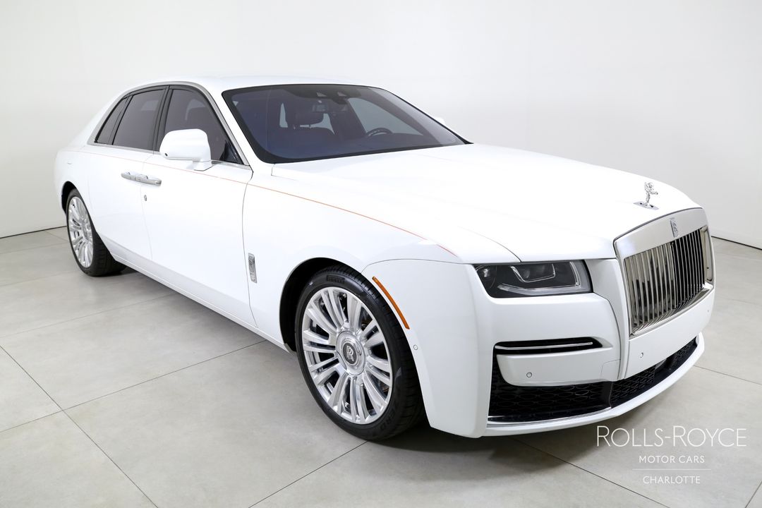2022 Rolls-Royce Ghost