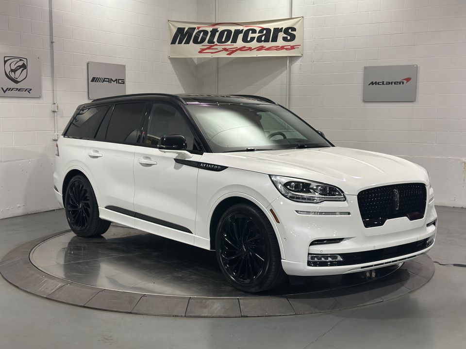2023 Lincoln Aviator